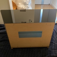 テレビ台（ガラス部分が多い）　　　の画像
