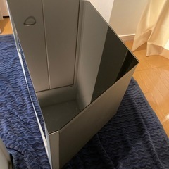 テレビ台（ガラス部分が多い）　　　の画像