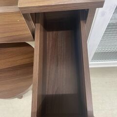 【ジャングルジャングル滋賀草津店】ジモティ来店特価‼ ドレッサー ブラウン J-251287の画像