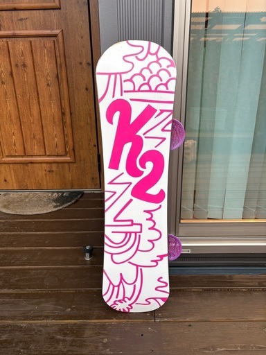 《お取引中》K2 キッズスノーボード3点セット