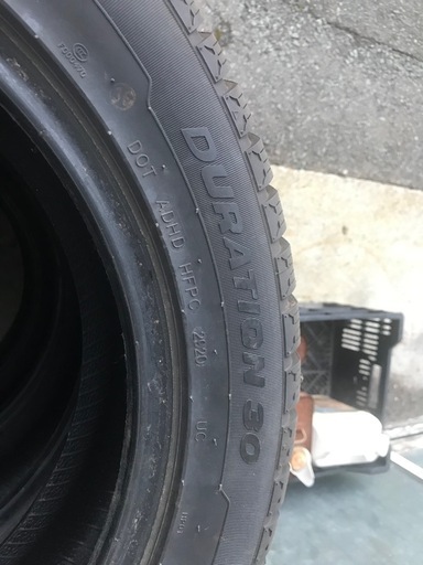 205/55R17 INTERSTATE DURATION30スタッドレスタイヤ
