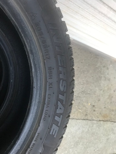 205/55R17 INTERSTATE DURATION30スタッドレスタイヤ 205/55R17 INTERSTATE DURATION30スタッドレスタイヤの通販はau PAY