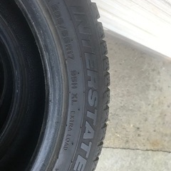 205/55R17 INTERSTATE DURATION30スタッドレスタイヤの画像