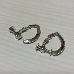 CHANEL風イヤリング　の画像