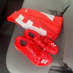 バトミントン　シューズ🌸YONEX🌸AERUS2 🌸26.5cmの画像