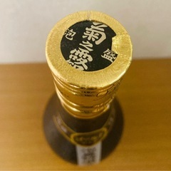 【未開封】菊の露VIP ゴールド　720mlの画像