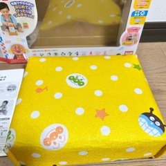 アンパンマン　やさしいやわらかつみき　箱付き　説明書付きの画像