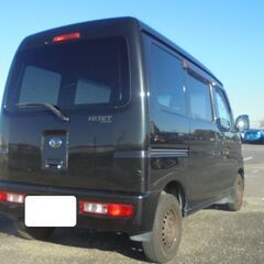 ☆彡２４ｙ純黒ハイゼットカーゴ『クルーズ４ＷＤ』！バリ山タイヤ！リモコン・集中ドア！切替４ＷＤ！実検ワイド令和８年４月末迄！の画像