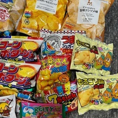 【決まりました】ポテチやジュースいろいろの画像