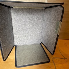 北国のこたつ　パネルヒーターの画像