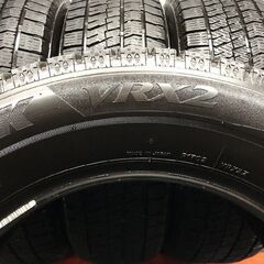 BS BRIDGESTONE BLIZZAK VRX2 205/65R16 16インチ スタッドレス 4本 21～24年製 バリ溝 ヤリスクロス C28セレナ MINIクロスオーバー STN065の画像