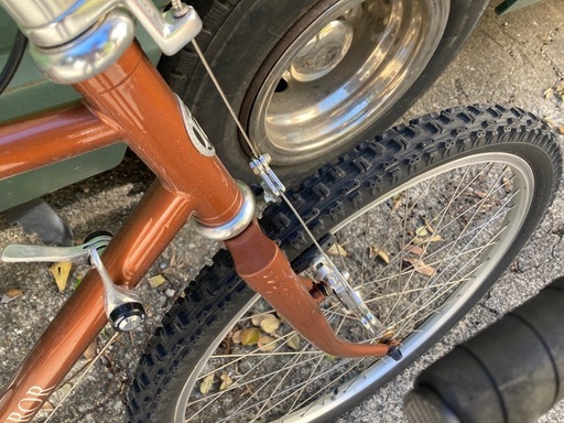 希少品】マルイシ エンペラー MTB マウンテンバイク ランドナー