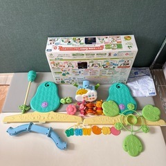 くまのプーさん 6WAY ジムにへんしんメリー 選べる回転 Disneyの画像