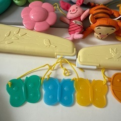 くまのプーさん 6WAY ジムにへんしんメリー 選べる回転 Disneyの画像