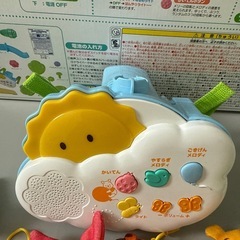 くまのプーさん 6WAY ジムにへんしんメリー 選べる回転 Disneyの画像