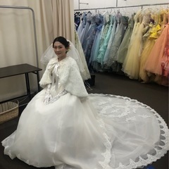 ウエディングドレス　Barbie バービー　Aラインの画像