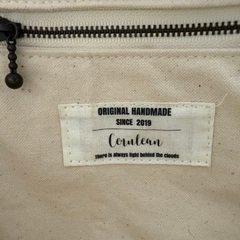 デニムリメイク トートバッグの画像