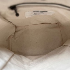 デニムリメイク トートバッグの画像