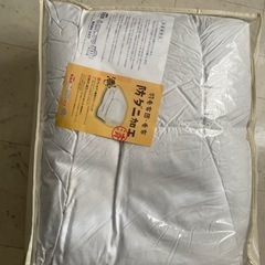 ニトリ　羽毛布団　グレーダック80%　シングルの画像