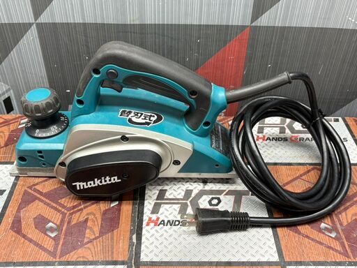 値下げしました！【中古】マキタ Makita KP0800A 82mmカンナ【ハンズクラフト佐賀】