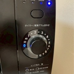 電子レンジ（シャープ） ※2023年製で比較的新しいですの画像