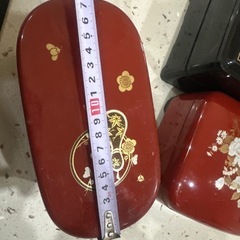 弁当箱３つセットの画像