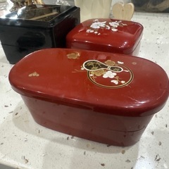 弁当箱３つセットの画像