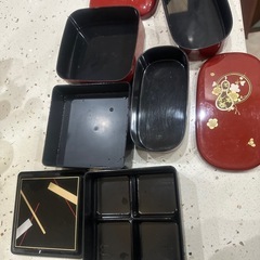 弁当箱３つセットの画像