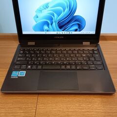 2in1ノートパソコンの画像