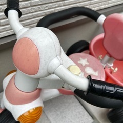 三輪車　手押し　の画像