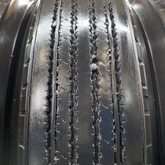 札幌発 引取OK DL SP330K 225/80R17.5 123/122L 17.5インチ トラックタイヤ 夏タイヤ 6本 25年 バリ溝 4t レンジャー ファイター等(STT101)の画像