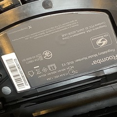 【リサイクルサービス八光】幅33.9㎝　iRobot アイロボットロボット掃除機 「ルンバ」 j7+ グラファイト j755860 [吸引タイプ]の画像