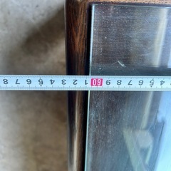 木製　ローテーブルの画像