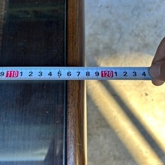 木製　ローテーブルの画像