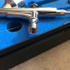 未使用 廃盤　OLYMPOS オリンポス AIR BRUSH HP-100Cの画像