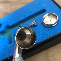 未使用 廃盤　OLYMPOS オリンポス AIR BRUSH HP-100Cの画像