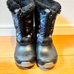 スノーブーツ　子供用　　の画像