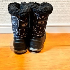 スノーブーツ　子供用　　の画像