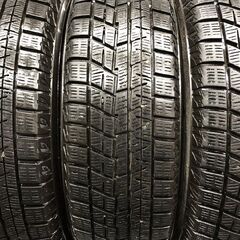 YOKOHAMA ice GUARD iG60 165/65R15 15インチ スタッドレス 4本 23年製 バリ溝 タフト ソリオ デリカD:2等　(STD141) の画像