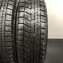 YOKOHAMA ice GUARD iG60 165/65R15 15インチ スタッドレス 4本 23年製 バリ溝 タフト ソリオ デリカD:2等　(STD141) の画像