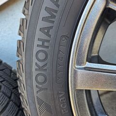２０１９年式　軽四　スタッドレスタイヤの画像