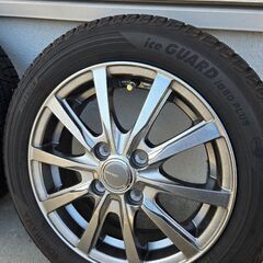 ２０１９年式　軽四　スタッドレスタイヤの画像