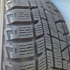 ２０１９年式　軽四　スタッドレスタイヤの画像