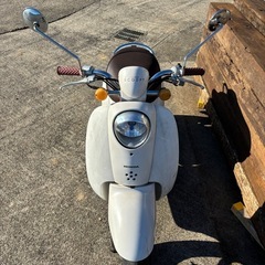 【注目!!】◆ホンダ　スクーピー◆AF55 白◆インジェクション◆水冷の画像