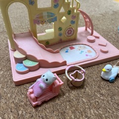 シルバニア　赤ちゃん遊び場の画像