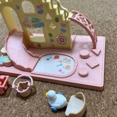 シルバニア　赤ちゃん遊び場の画像