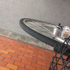 自転車店から出品です。　　4年使用の自転車②の画像