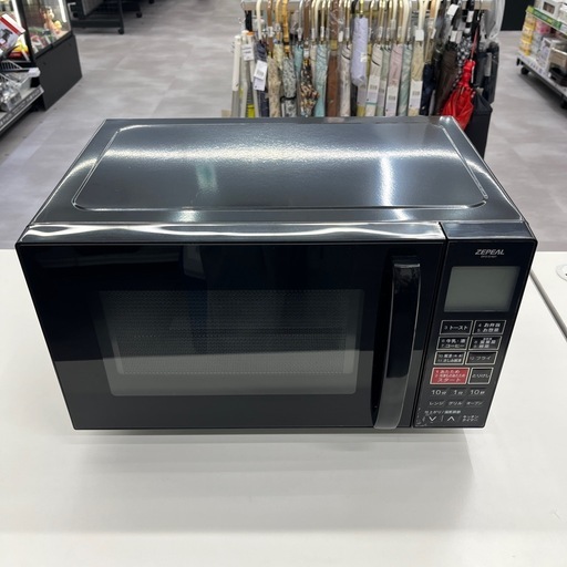 【トレファク太宰府店】ZEPEAL 2025年製　DF0-G1621のオーブンレンジをご紹介します！