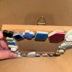 小さめ額の画像