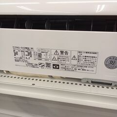 ★リユースのサカイ千葉中央店★ HITACHI エアコン RAS-D22MBK 2.2kw 22年製 室内機分解洗浄済み TC5752の画像